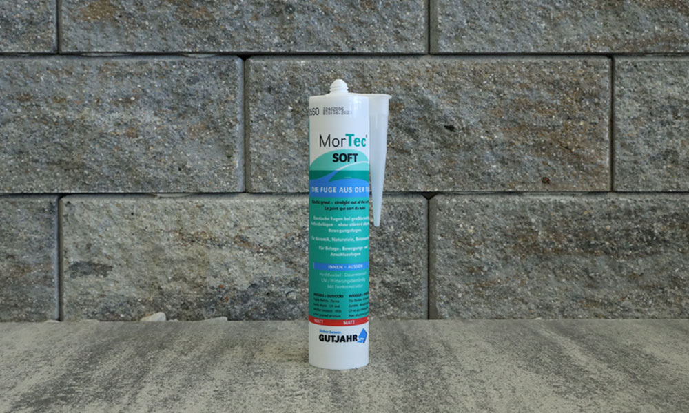 MorTec Soft "Die Fuge aus der Tube" steingrau matt (310 ml)